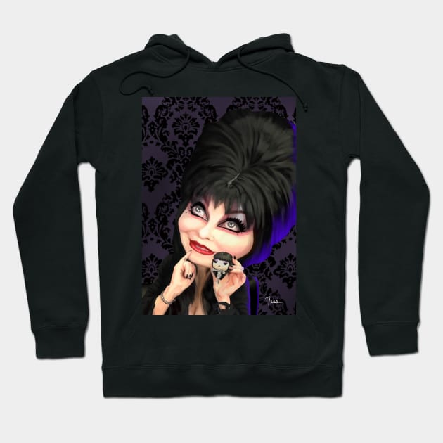 Elvira Hoodie by NESSHEAD